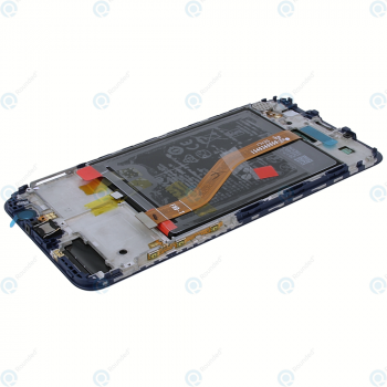 Huawei Honor View 10 (BKL-L09) Display module frontcover+lcd+digitizer+battery blue 02351SXB_image-4