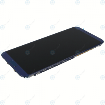 Huawei Honor View 10 (BKL-L09) Display module frontcover+lcd+digitizer+battery blue 02351SXB_image-5