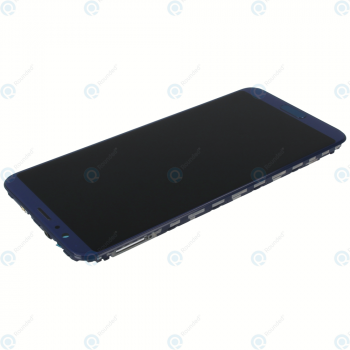 Huawei Honor View 10 (BKL-L09) Display module frontcover+lcd+digitizer+battery blue 02351SXB_image-6