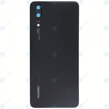 Huawei P20 (EML-L09, EML-L29) Battery cover black 02351WKV
