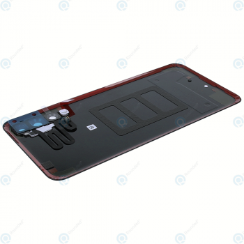 Huawei P20 Pro (CLT-L09, CLT-L29) Battery cover black 02351WRR_image-3