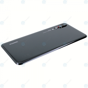 Huawei P20 Pro (CLT-L09, CLT-L29) Battery cover black 02351WRR_image-4