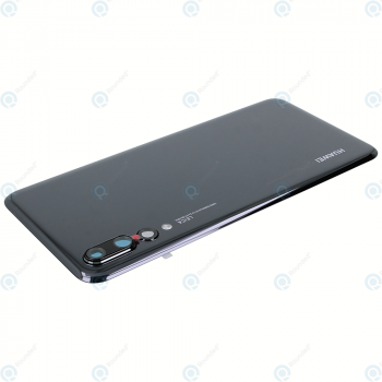 Huawei P20 Pro (CLT-L09, CLT-L29) Battery cover black 02351WRR_image-5