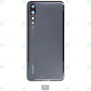 Huawei P20 Pro (CLT-L09, CLT-L29) Battery cover black 02351WRR_image-7