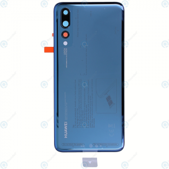 Huawei P20 Pro (CLT-L09, CLT-L29) Battery cover midnight blue 02351WRT_image-6
