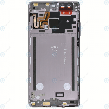 Huawei P9 Dual Sim (EVA-L19) Battery cover grey 02350SQJ_image-1