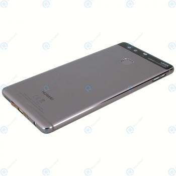 Huawei P9 Dual Sim (EVA-L19) Battery cover grey 02350SQJ_image-2