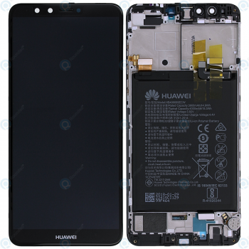 Huawei Y9 2018 Display module LCD + Digitizer black 02351VFR