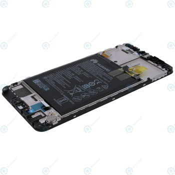 Huawei Y9 2018 Display module LCD + Digitizer black 02351VFR_image-3