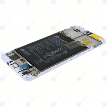 Huawei Y9 2018 Display module LCD + Digitizer white 02351VFU_image-3