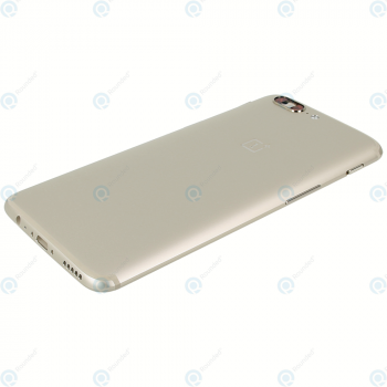 OnePlus 5 (A5000) Battery cover soft gold_image-2