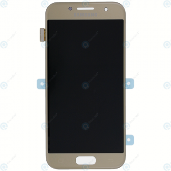 Samsung Galaxy A3 2017 (SM-A320F) Display module LCD + Digitizer gold GH97-19732B_image-5