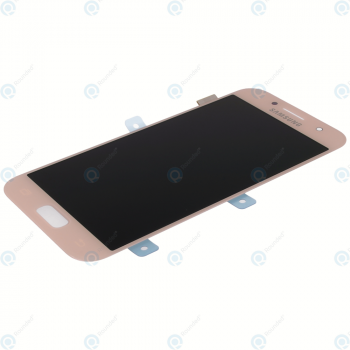 Samsung Galaxy A3 2017 (SM-A320F) Display module LCD + Digitizer pink GH97-19732D_image-3