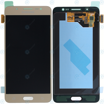 Samsung Galaxy J5 2016 (SM-J510F) Display module LCD + Digitizer gold GH97-19466A GH97-18792A_image-2