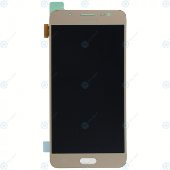 Samsung Galaxy J5 2016 (SM-J510F) Display module LCD + Digitizer gold GH97-19466A GH97-18792A_image-5