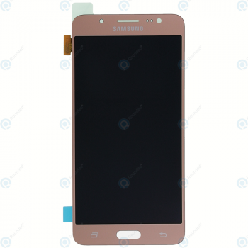 Samsung Galaxy J5 2016 (SM-J510F) Display module LCD + Digitizer rose gold GH97-19466D GH97-18792D_image-5