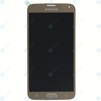 Samsung Galaxy S5 Neo (SM-G903F) Display module LCD + Digitizer gold GH97-17787B_image-6