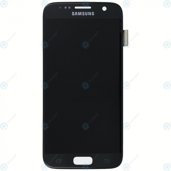 Samsung Galaxy S7 (SM-G930F) Display module LCD + Digitizer black GH97-18523A_image-3