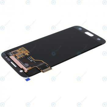 Samsung Galaxy S7 (SM-G930F) Display module LCD + Digitizer gold GH97-18523C_image-3