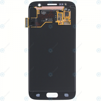 Samsung Galaxy S7 (SM-G930F) Display module LCD + Digitizer gold GH97-18523C_image-6