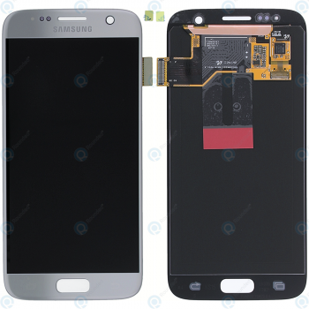 Samsung Galaxy S7 (SM-G930F) Display module LCD + Digitizer silver GH97-18523B_image-2