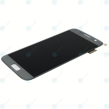 Samsung Galaxy S7 (SM-G930F) Display module LCD + Digitizer silver GH97-18523B_image-3