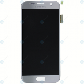 Samsung Galaxy S7 (SM-G930F) Display module LCD + Digitizer silver GH97-18523B_image-5