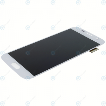 Samsung Galaxy S7 (SM-G930F) Display module LCD + Digitizer white GH97-18523D_image-3