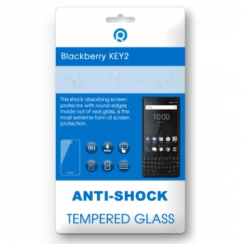 Blackberry KEY2 Tempered glass 3D black