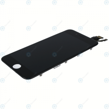 Display module LCD + Digitizer with small parts grade A+ black for iPhone 6_image-1