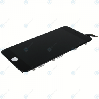 Display module LCD + Digitizer with small parts grade A+ black for iPhone 6s Plus_image-1