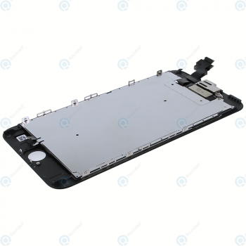 Display module LCD + Digitizer with small parts grade A+ black for iPhone 6s Plus_image-2