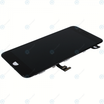 Display module LCD + Digitizer with small parts grade A+ black for iPhone 8 Plus_image-1