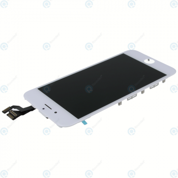 Display module LCD + Digitizer with small parts grade A+ white for iPhone 6s_image-3