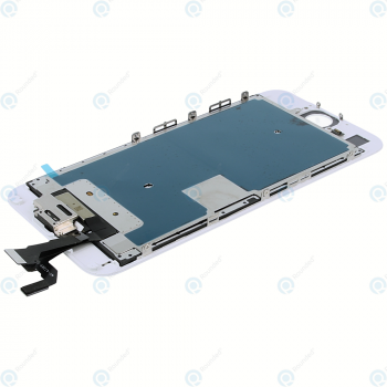 Display module LCD + Digitizer with small parts grade A+ white for iPhone 6s_image-4