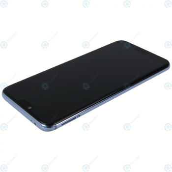 Huawei Honor 10 (COL-L29) Display module frontcover+lcd+digitizer+battery glacier grey 02351XAE_image-3