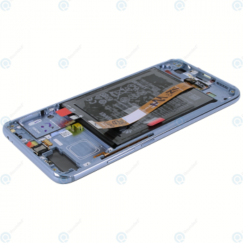Huawei Honor 10 (COL-L29) Display module frontcover+lcd+digitizer+battery glacier grey 02351XAE_image-4