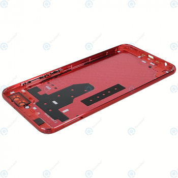 Huawei Honor View 10 (BKL-L09) Battery cover charm red 02351VGH_image-5