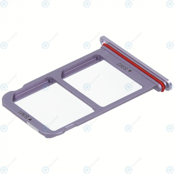 Huawei P20 Pro (CLT-L09, CLT-L29) Sim tray + MicroSD tray twilight 51661JCM_image-1