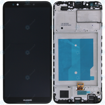 Huawei Y7 Prime 2018 Display module frontcover+lcd+digitizer black