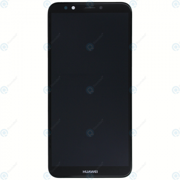 Huawei Y7 Prime 2018 Display module frontcover+lcd+digitizer black_image-4