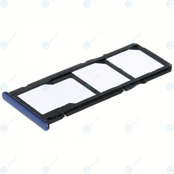 Huawei Y7 Prime 2018, Honor 7C Sim tray + MicroSD tray blue_image-2