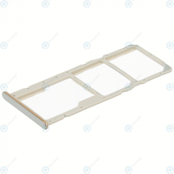 Huawei Y7 Prime 2018, Honor 7C Sim tray + MicroSD tray gold