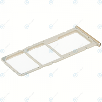 Huawei Y7 Prime 2018, Honor 7C Sim tray + MicroSD tray gold_image-1