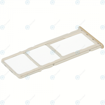Huawei Y7 Prime 2018, Honor 7C Sim tray + MicroSD tray gold_image-3