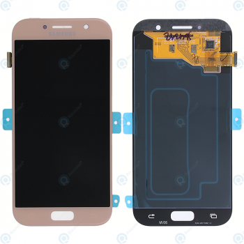 Samsung Galaxy A5 2017 (SM-A520F) Display module LCD + Digitizer pink GH97-19733D_image-2