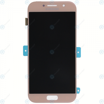 Samsung Galaxy A5 2017 (SM-A520F) Display module LCD + Digitizer pink GH97-19733D_image-6
