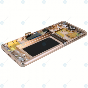 Samsung Galaxy S9 Plus (SM-G965F) Display unit complete sunrise gold GH97-21691E_image-2