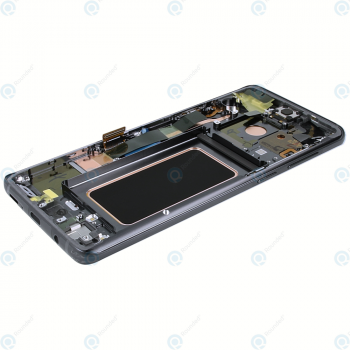Samsung Galaxy S9 Plus (SM-G965F) Display unit complete titanium grey GH97-21691C_image-2