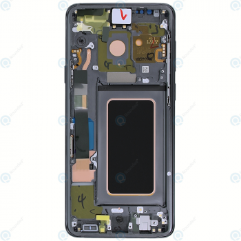 Samsung Galaxy S9 Plus (SM-G965F) Display unit complete titanium grey GH97-21691C_image-6